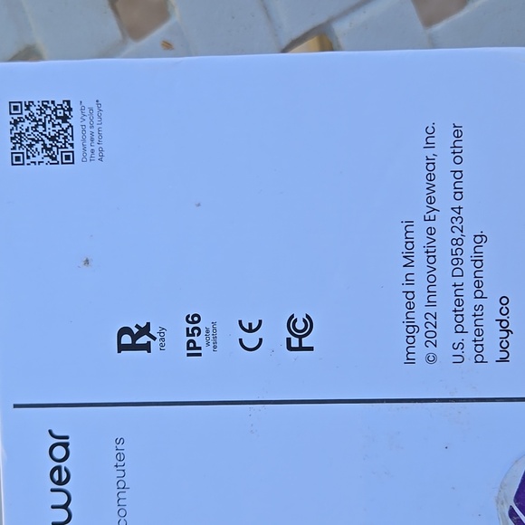 Lucyd Lyte Bluetooth Smart Eye Wear With Blue-Light Protection Starlyte - Picture 9 of 9